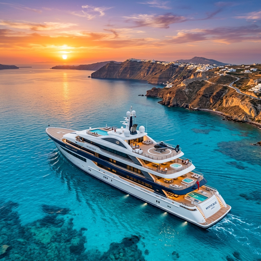 Aurea Yachts Background